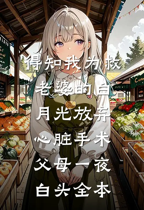 得知我为救老婆的白月光放弃心脏手术，父母一夜白头全本