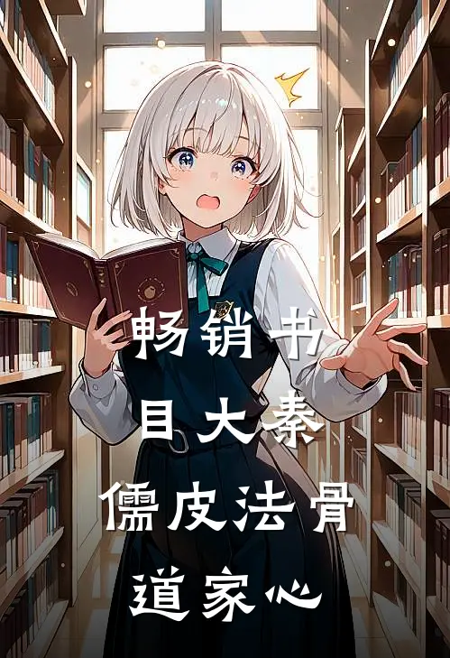 畅销书目大秦：儒皮法骨道家心