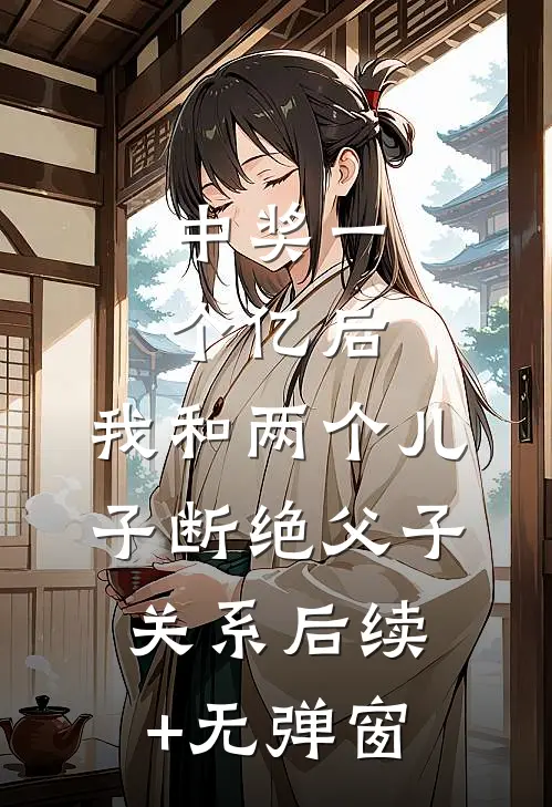 中奖一个亿后，我和两个儿子断绝父子关系后续+无弹窗