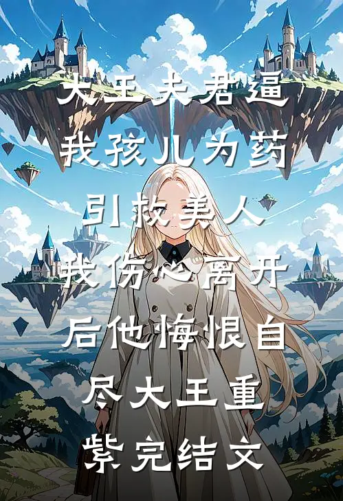 大王夫君逼我孩儿为药引救美人，我伤心离开后他悔恨自尽大王重紫完结文