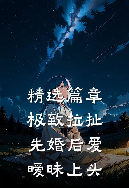 精选篇章极致拉扯：先婚后爱暧昧上头