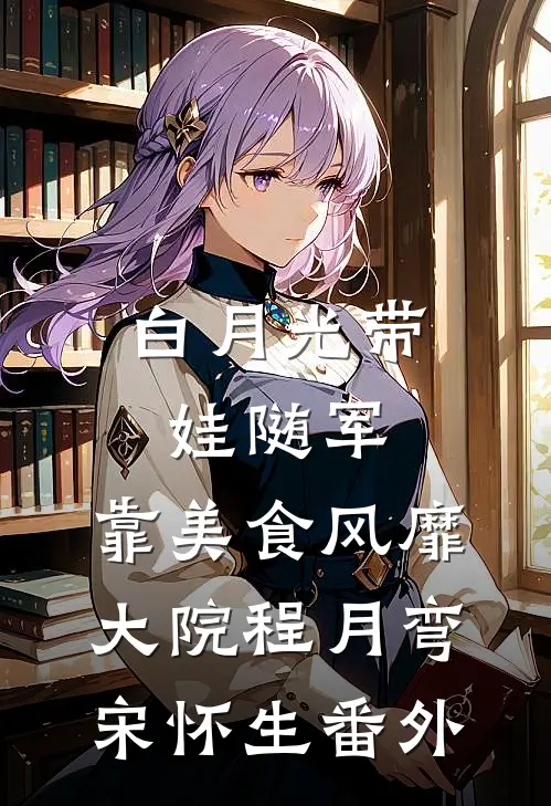 白月光带娃随军：靠美食风靡大院程月弯宋怀生番外