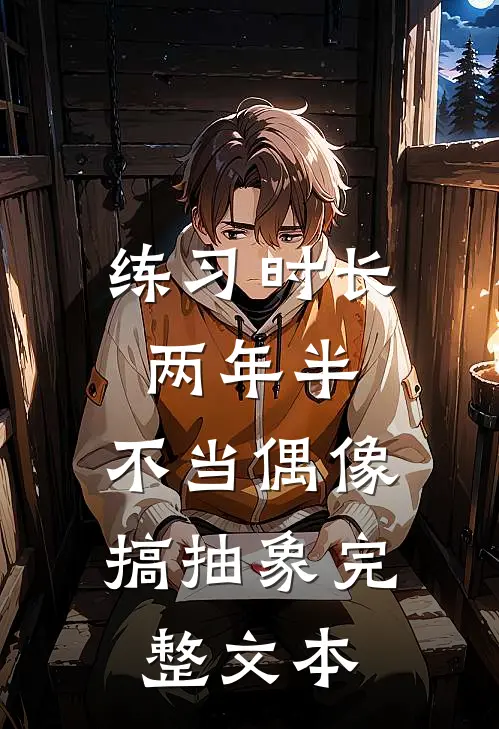 练习时长两年半，不当偶像搞抽象完整文本