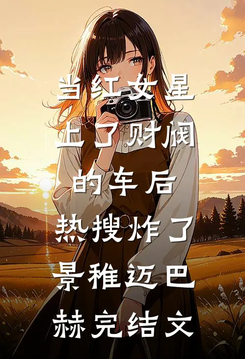 当红女星上了财阀的车后，热搜炸了景稚迈巴赫完结文