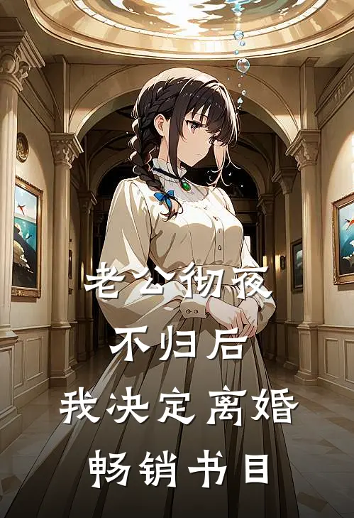 老公彻夜不归后，我决定离婚畅销书目