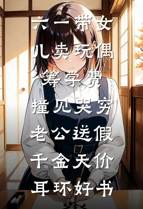 六一带女儿卖玩偶筹学费，撞见哭穷老公送假千金天价耳环好书