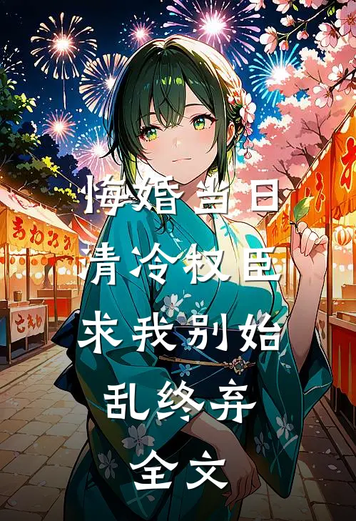 悔婚当日，清冷权臣求我别始乱终弃: 全文