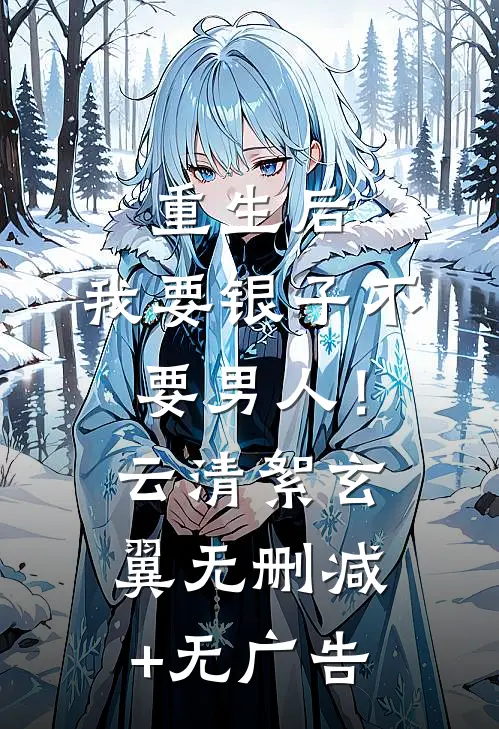 重生后，我要银子不要男人！云清絮玄翼无删减+无广告