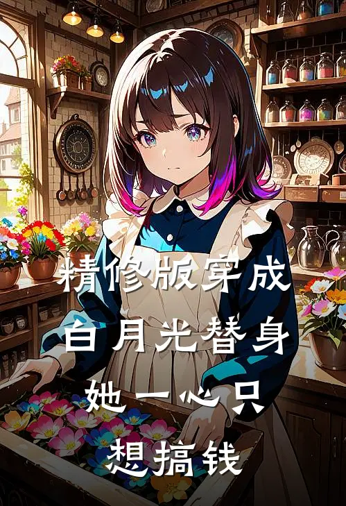 精修版穿成白月光替身，她一心只想搞钱