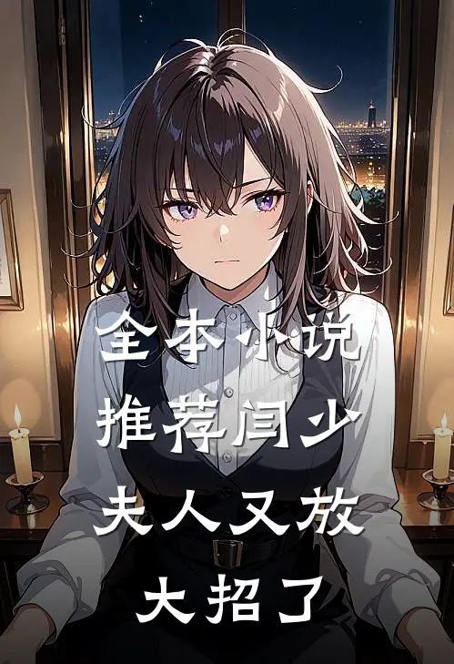 全本小说推荐闫少，夫人又放大招了