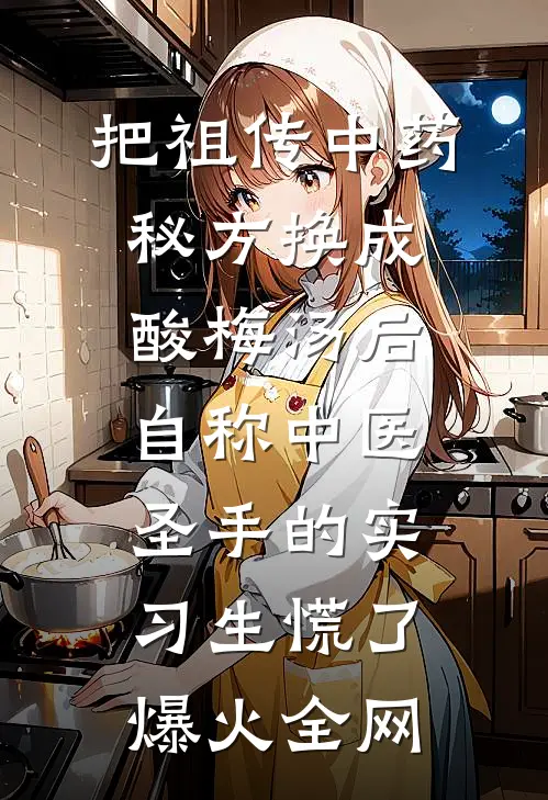 把祖传中药秘方换成酸梅汤后，自称中医圣手的实习生慌了爆火全网