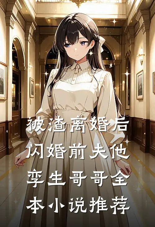 被渣离婚后，闪婚前夫他孪生哥哥全本小说推荐