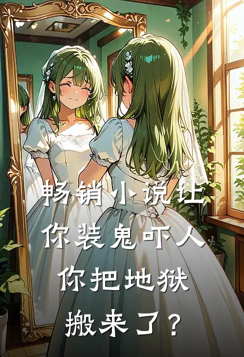 畅销小说让你装鬼吓人，你把地狱搬来了？