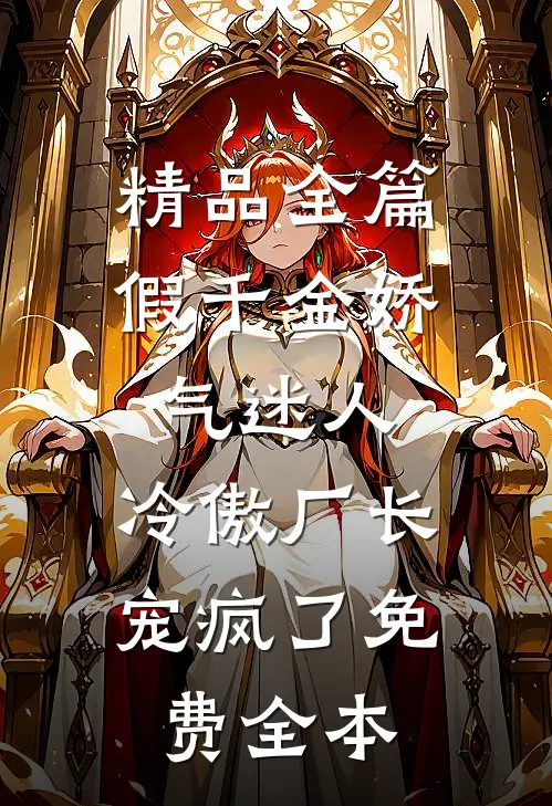 精品全篇假千金娇气迷人,冷傲厂长宠疯了免费全本