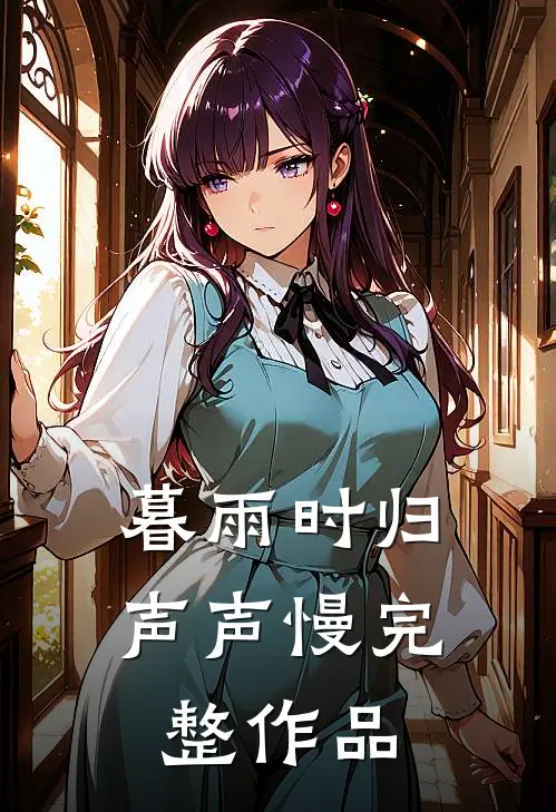 暮雨时归声声慢完整作品