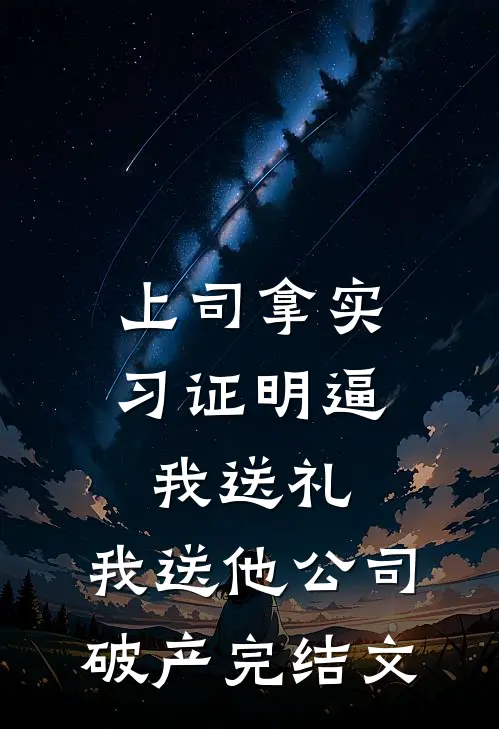 上司拿实习证明逼我送礼，我送他公司破产完结文
