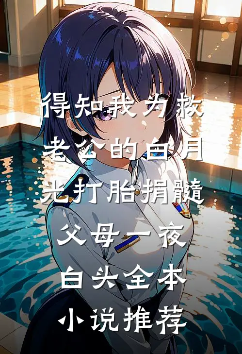 得知我为救老公的白月光打胎捐髓，父母一夜白头全本小说推荐