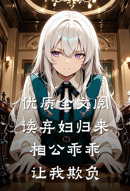 优质全文阅读弃妇归来:相公乖乖让我欺负