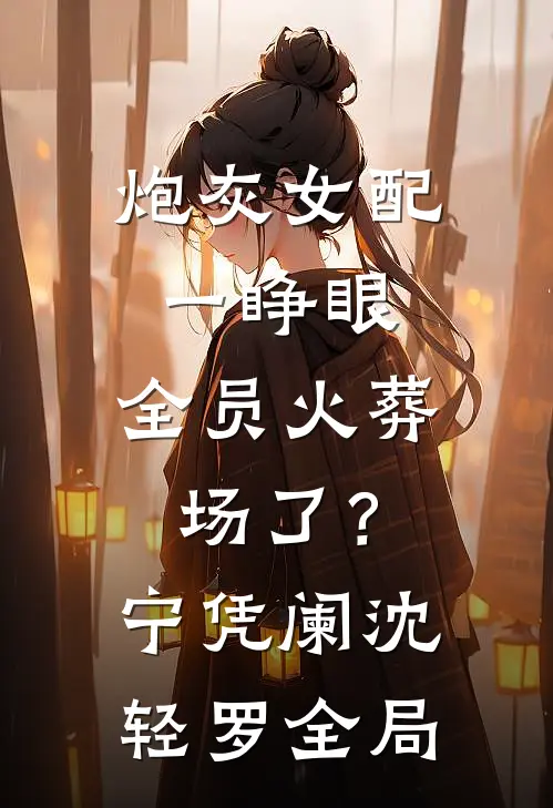 炮灰女配一睁眼，全员火葬场了？宁凭阑沈轻罗全局