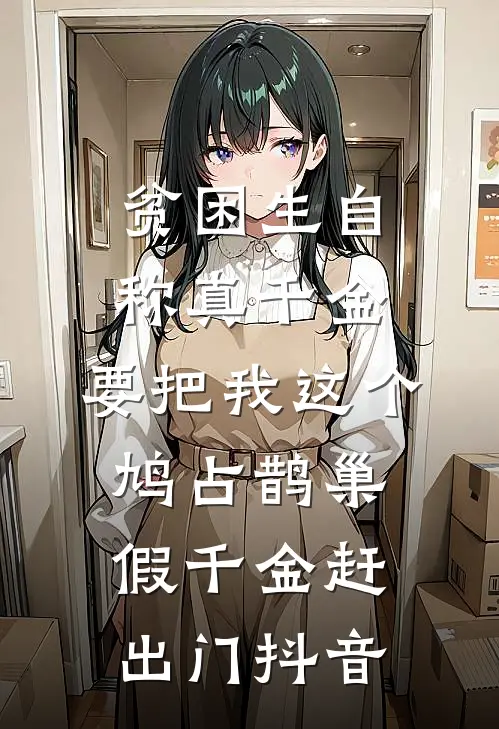 贫困生自称真千金，要把我这个鸠占鹊巢假千金赶出门抖音