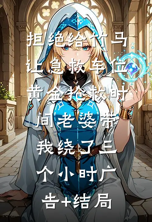 拒绝给竹马让急救车位，黄金抢救时间老婆带我绕了三个小时广告+结局