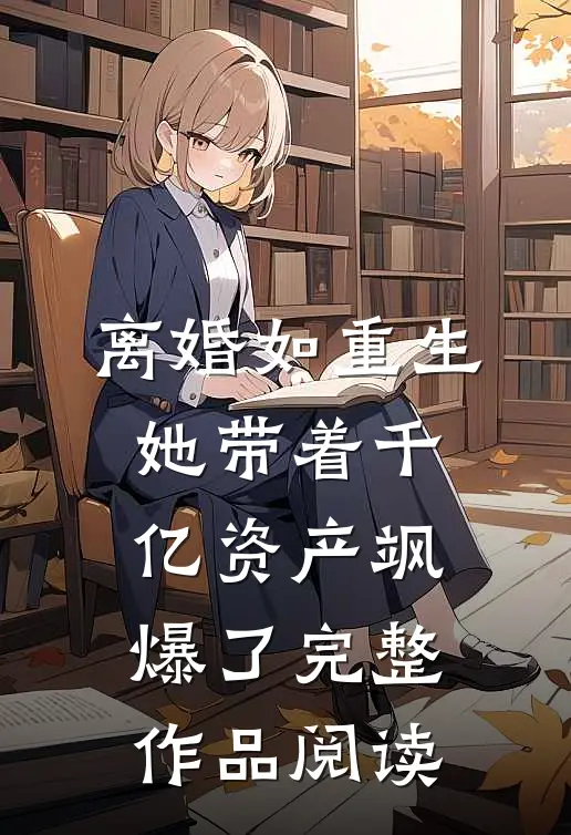 离婚如重生，她带着千亿资产飒爆了完整作品阅读