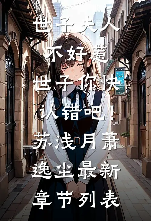 世子夫人不好惹，世子你快认错吧！苏浅月萧逸尘最新章节列表