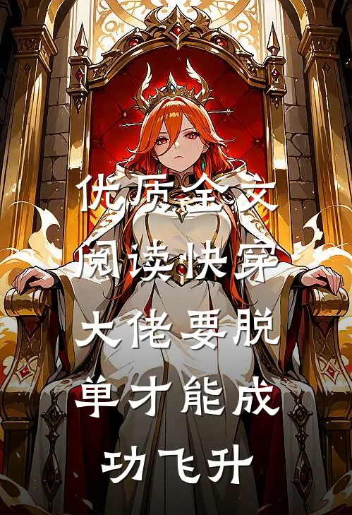 优质全文阅读快穿：大佬要脱单才能成功飞升