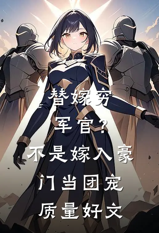 替嫁穷军官？不，是嫁入豪门当团宠质量好文