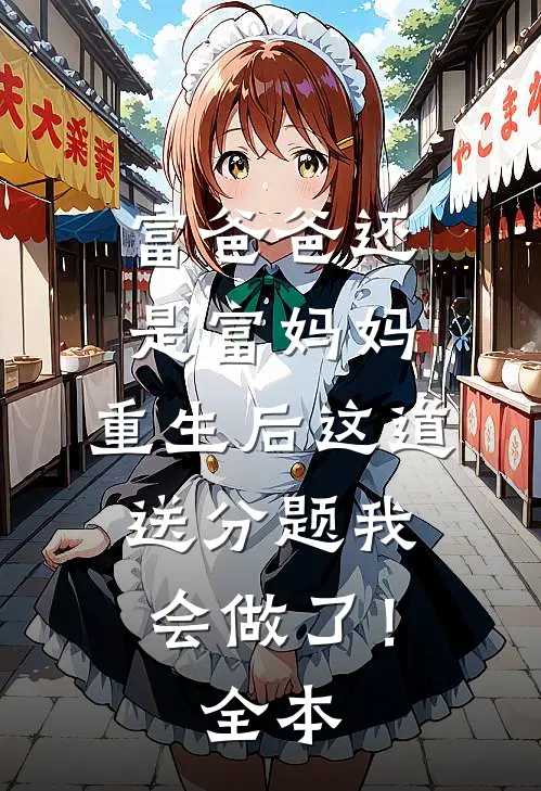 富爸爸还是富妈妈，重生后这道送分题我会做了！全本