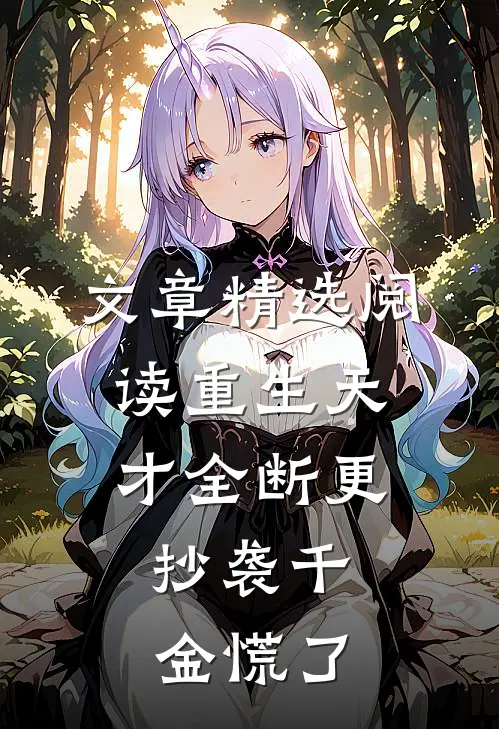 文章精选阅读重生天才全断更，抄袭千金慌了