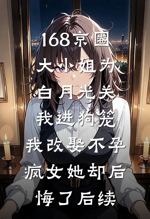 168京圈大小姐为白月光关我进狗笼，我改娶不孕疯女她却后悔了后续