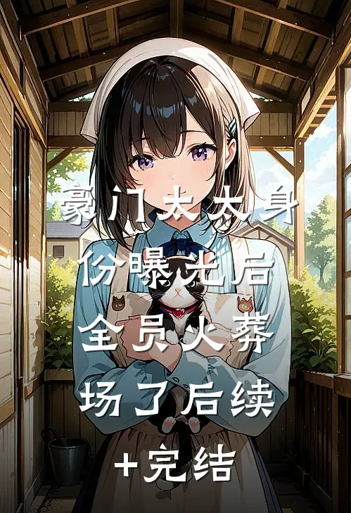 豪门太太身份曝光后，全员火葬场了后续+完结