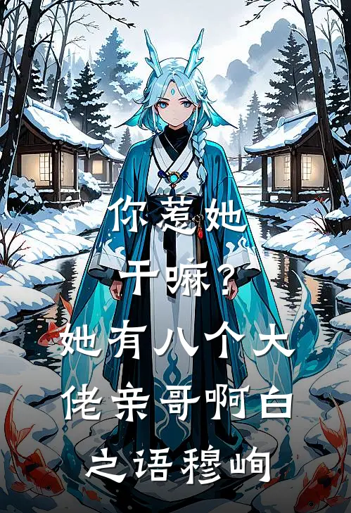 你惹她干嘛？她有八个大佬亲哥啊白之语穆峋