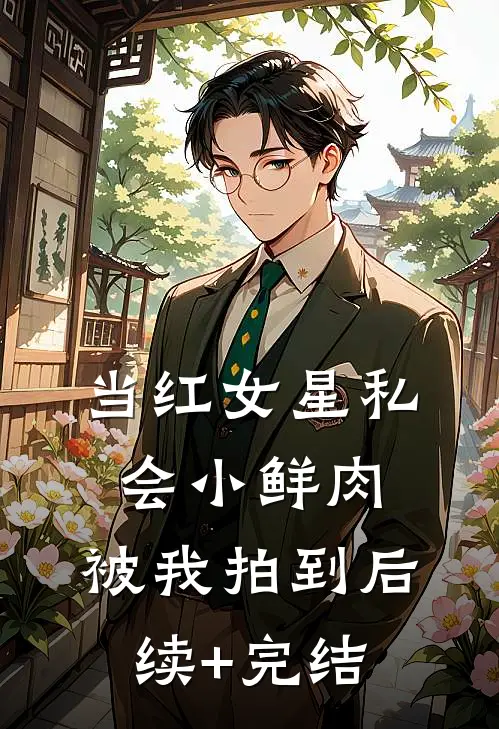 当红女星私会小鲜肉，被我拍到后续+完结