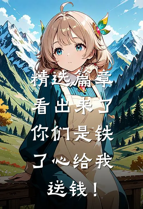精选篇章看出来了，你们是铁了心给我送钱！