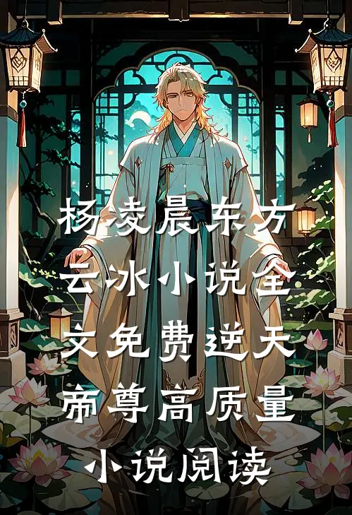 杨凌晨东方云冰小说全文免费逆天帝尊高质量小说阅读