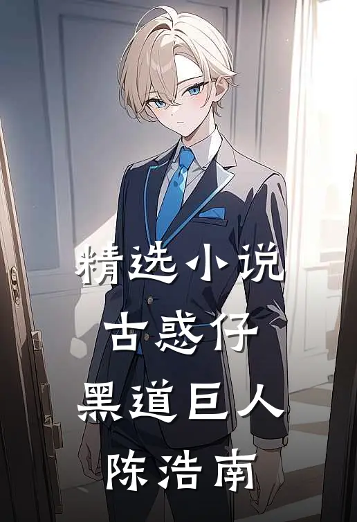 精选小说古惑仔，黑道巨人陈浩南