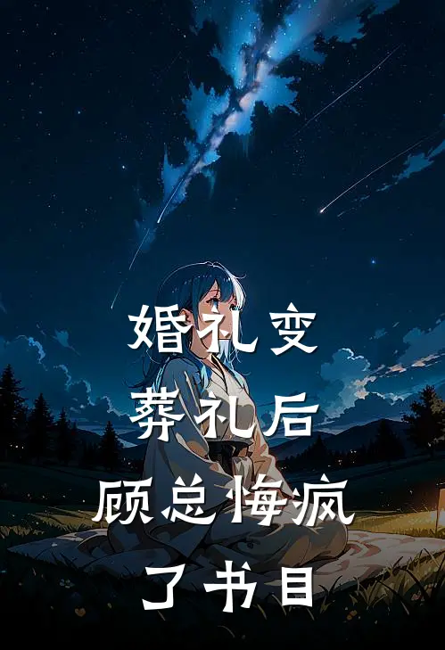 婚礼变葬礼后，顾总悔疯了书目