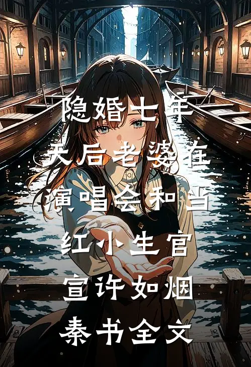 隐婚七年，天后老婆在演唱会和当红小生官宣许如烟秦书全文