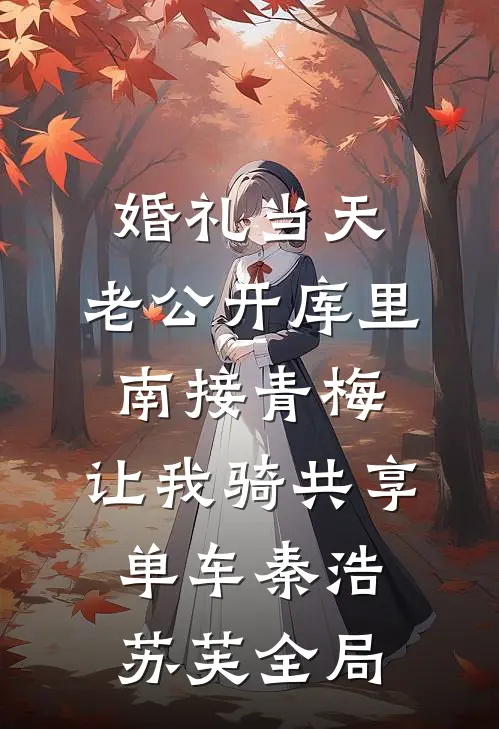 婚礼当天，老公开库里南接青梅，让我骑共享单车秦浩苏芙全局