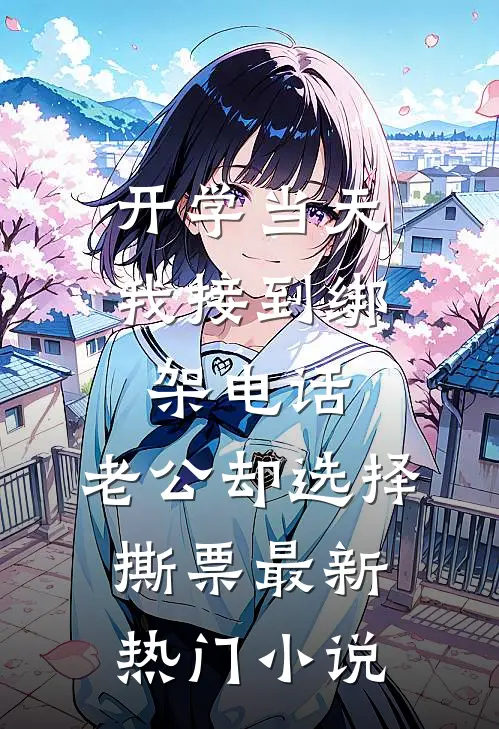 开学当天我接到绑架电话，老公却选择撕票最新热门小说