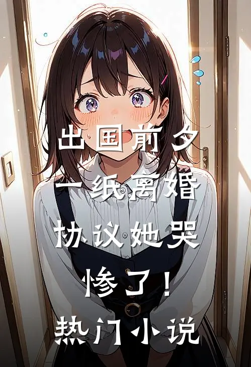 出国前夕，一纸离婚协议她哭惨了！热门小说