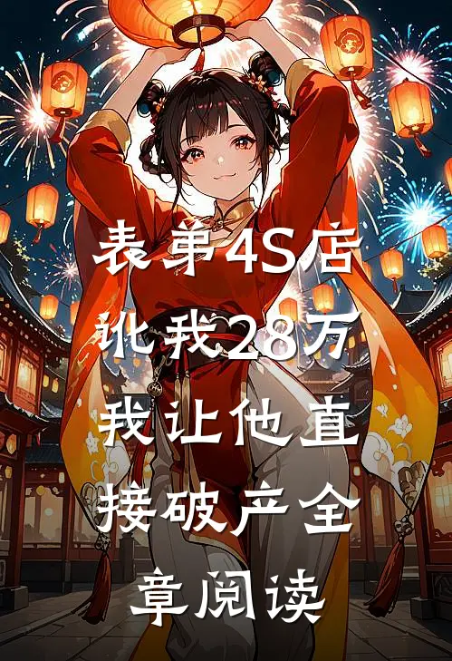表弟4S店讹我28万，我让他直接破产全章阅读