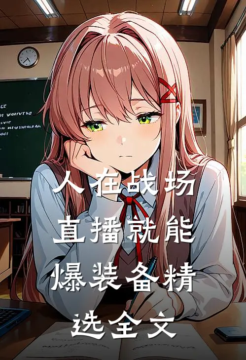 人在战场，直播就能爆装备精选全文