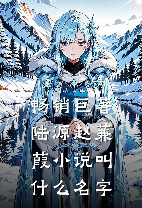 畅销巨著陆源赵蒹葭小说叫什么名字