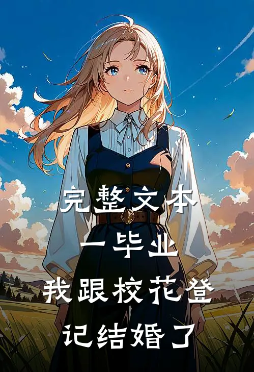 完整文本一毕业，我跟校花登记结婚了