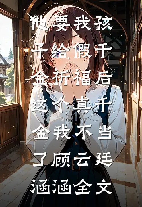 他要我孩子给假千金祈福后，这个真千金我不当了顾云廷涵涵全文