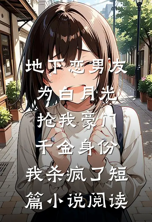 地下恋男友为白月光抢我豪门千金身份，我杀疯了短篇小说阅读