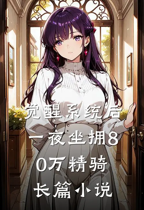 觉醒系统后，一夜坐拥80万精骑长篇小说